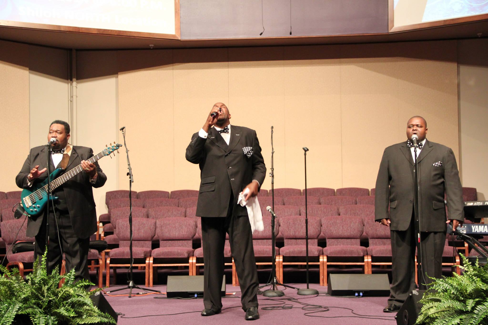 AN EVENING OF QUARTET GOSPEL" featuring.... "THE CROWNS of JOY