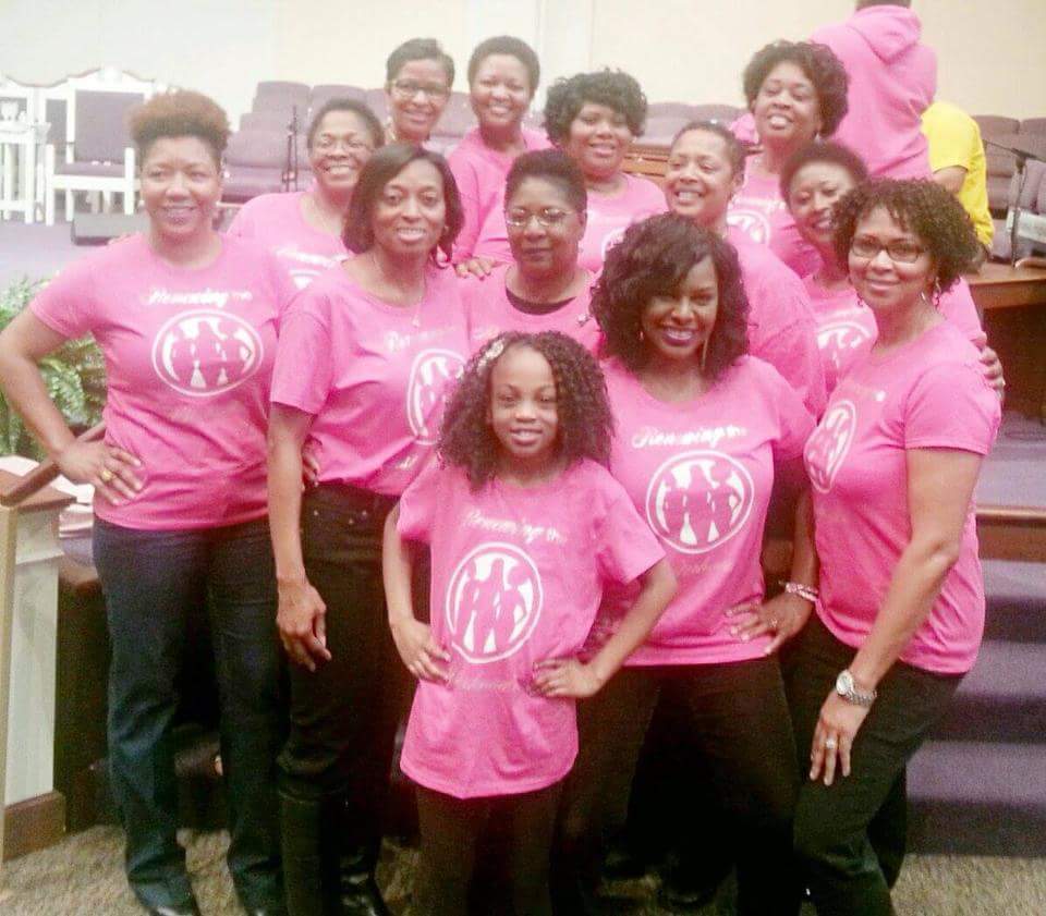 Represent Your Clique & Breast Cancer Awareness Sunday